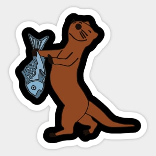 You Otter know Sticker